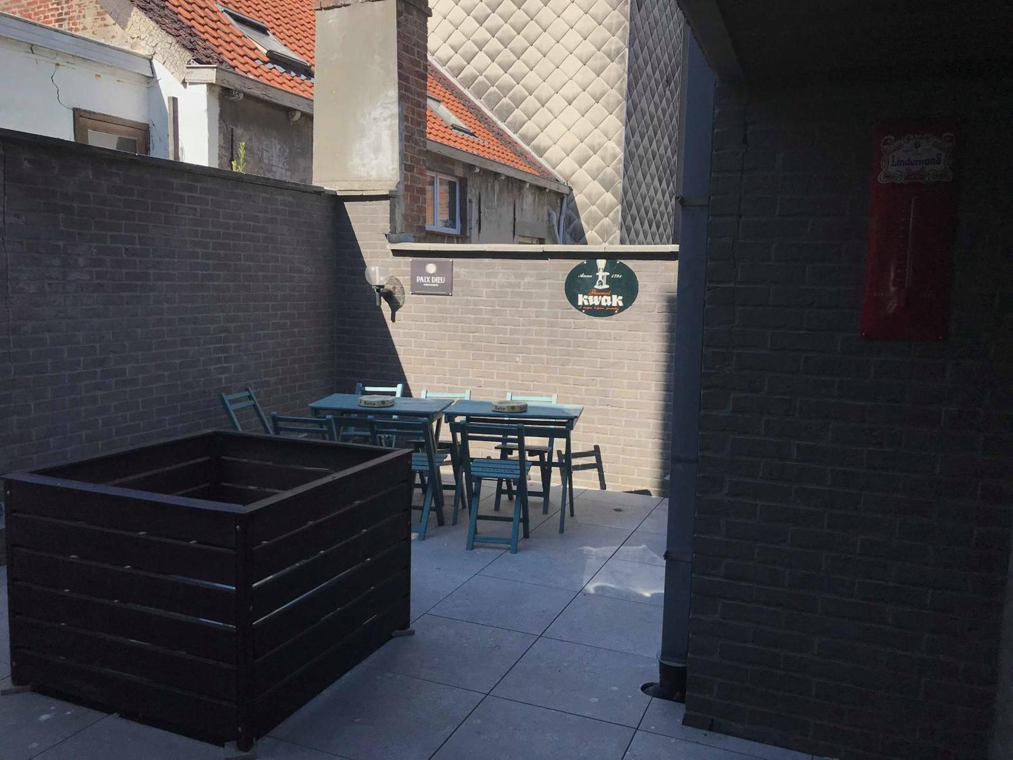 Hotel Botteltje Oostende Bagian luar foto