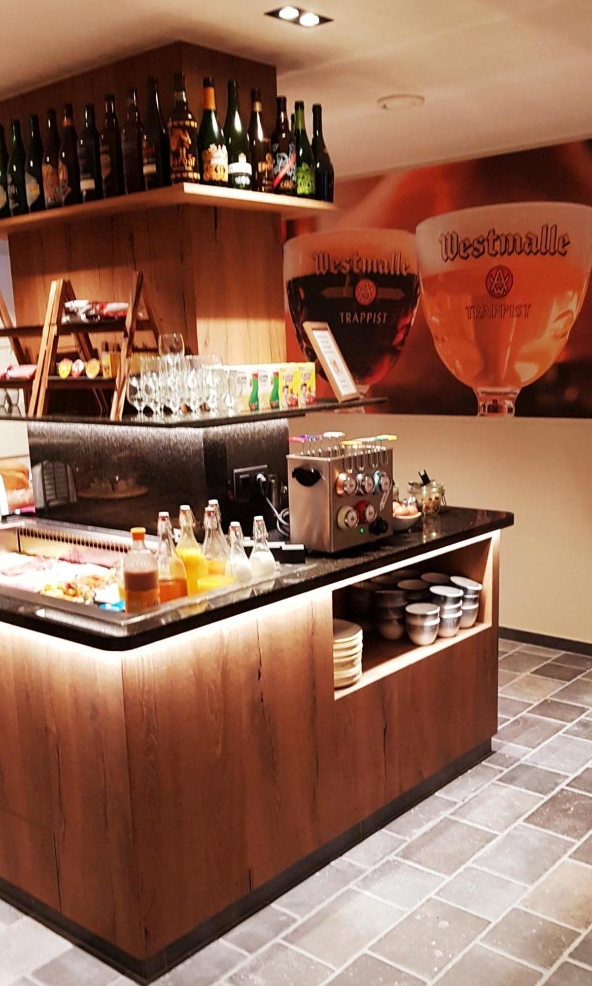 Hotel Botteltje Oostende Bagian luar foto