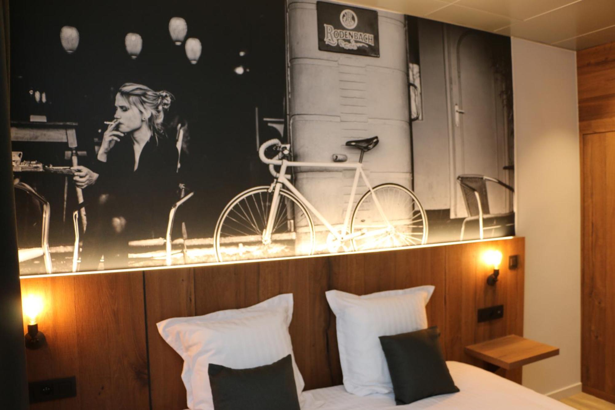 Hotel Botteltje Oostende Bagian luar foto