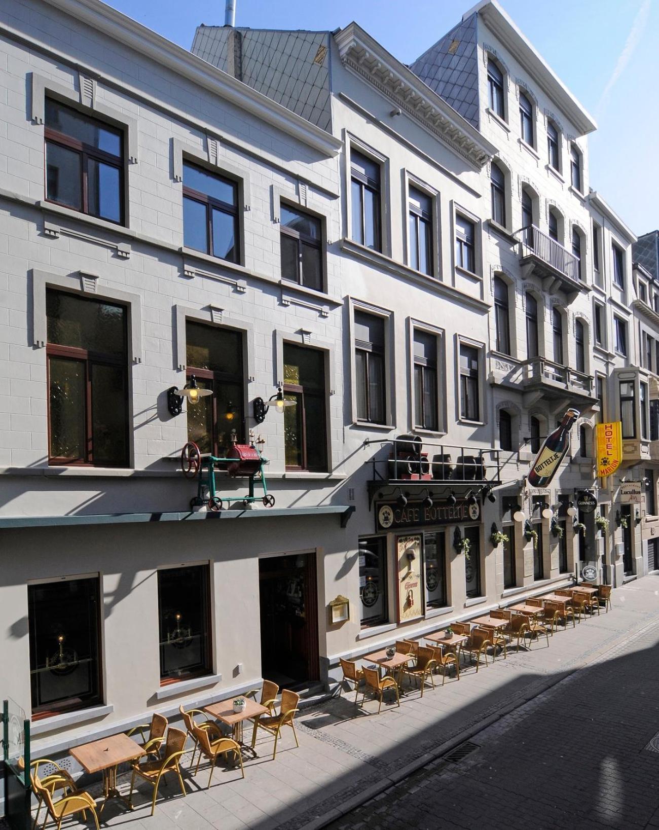 Hotel Botteltje Oostende Bagian luar foto
